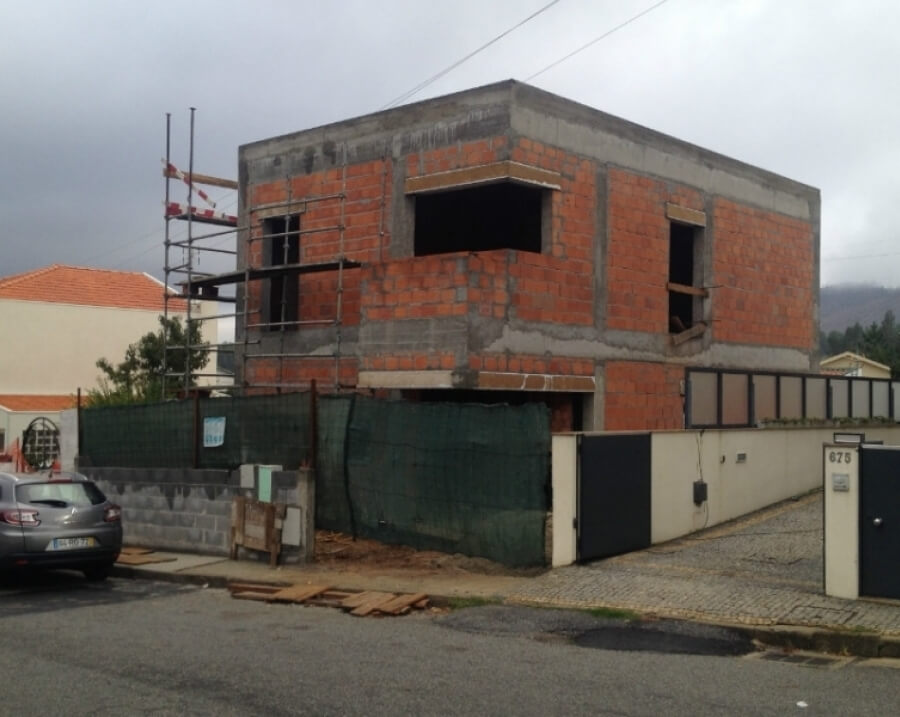 Construção de Moradia em Gens - Gondomar