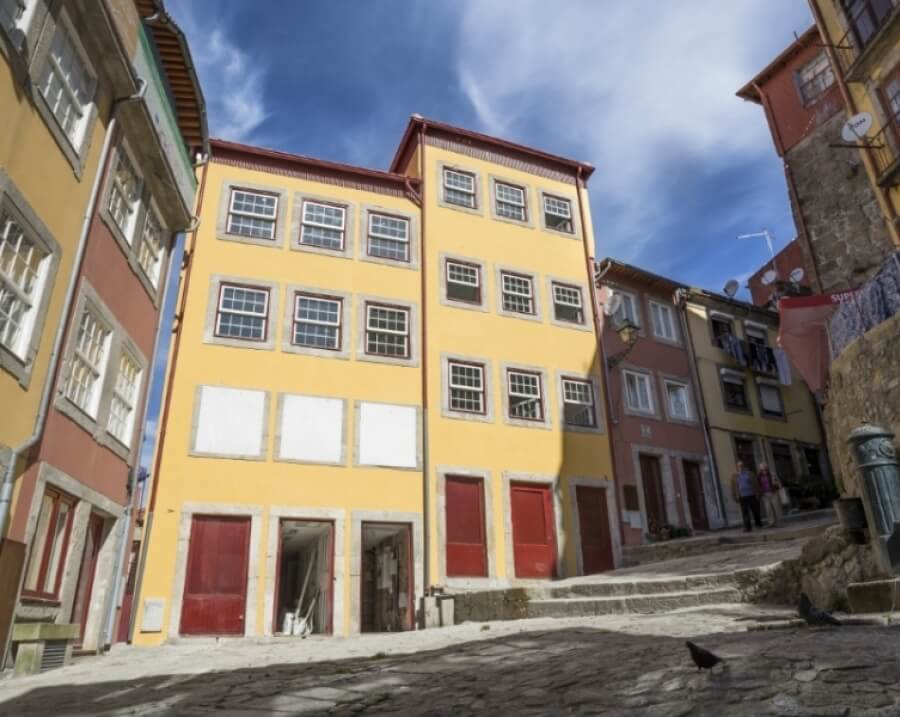 Reabilitação Baixa Porto